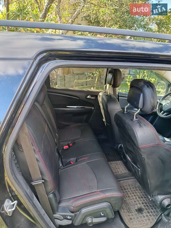 Позашляховик / Кросовер Dodge Journey 2016 в Львові