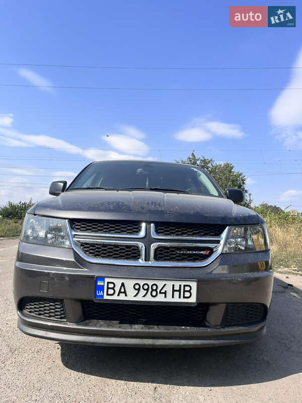 Внедорожник / Кроссовер Dodge Journey 2018 в Кропивницком