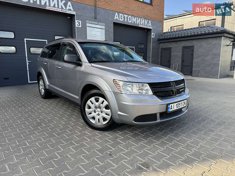 Внедорожник / Кроссовер Dodge Journey 2018 в 