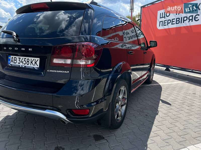 Позашляховик / Кросовер Dodge Journey 2016 в Вінниці