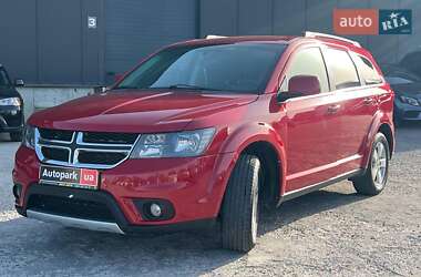 Позашляховик / Кросовер Dodge Journey 2017 в Львові