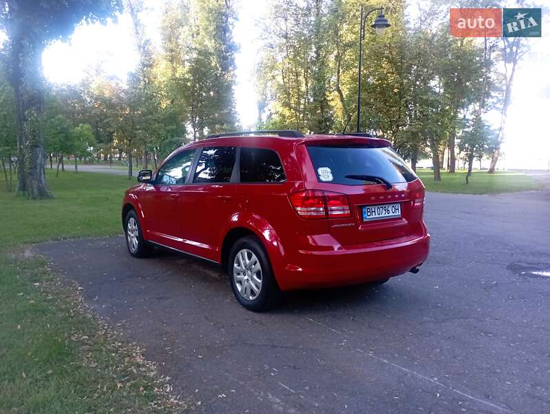 Позашляховик / Кросовер Dodge Journey 2016 в Броварах