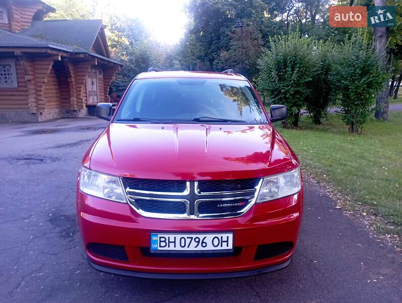 Позашляховик / Кросовер Dodge Journey 2016 в Броварах