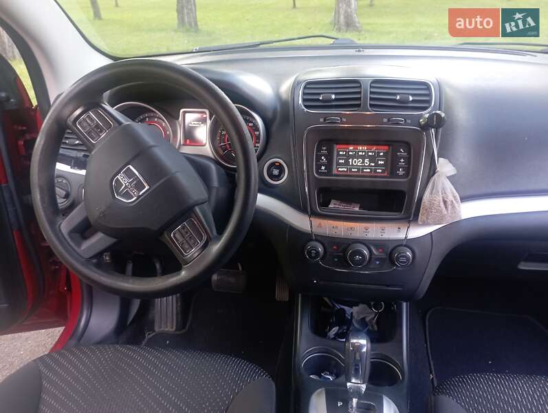 Позашляховик / Кросовер Dodge Journey 2016 в Броварах