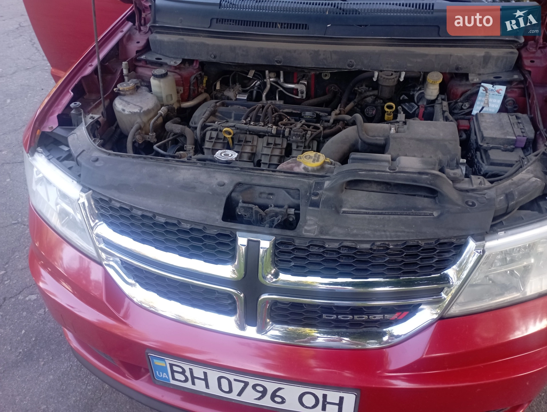 2016 Dodge Journey - мініатюра 14