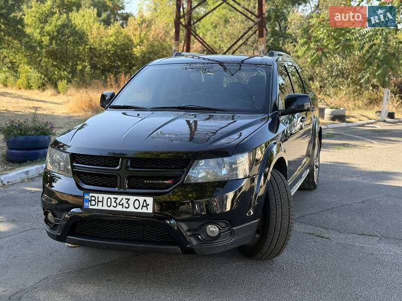 Внедорожник / Кроссовер Dodge Journey 2016 в 
