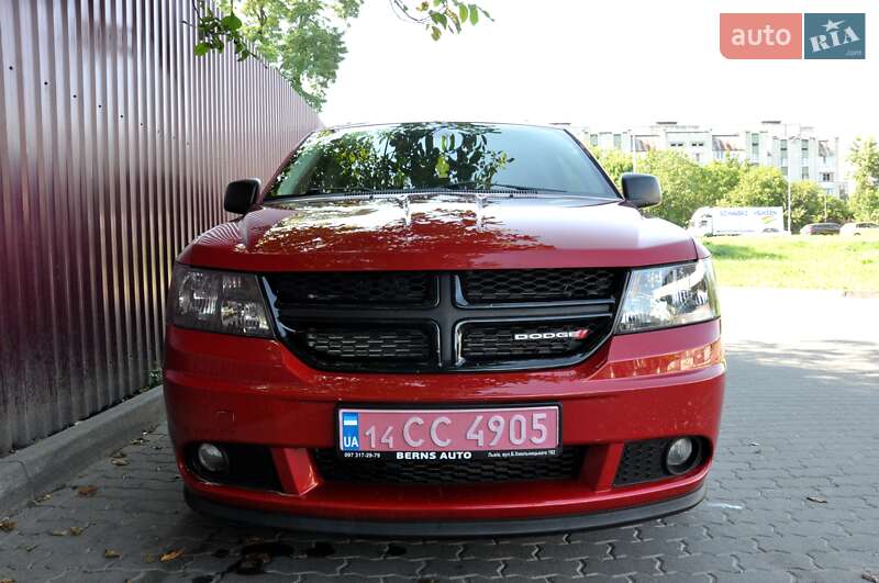 Внедорожник / Кроссовер Dodge Journey 2018 в Львове фото 5 Внедорожник / Кроссовер Dodge Journey 2018 в Львове