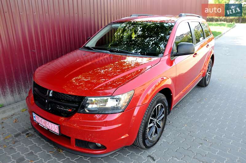 Внедорожник / Кроссовер Dodge Journey 2018 в Львове фото 6 Внедорожник / Кроссовер Dodge Journey 2018 в Львове