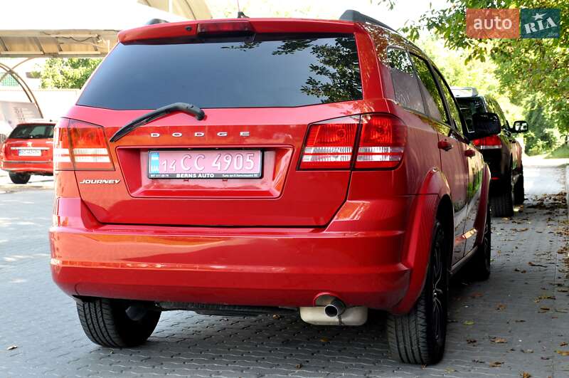Внедорожник / Кроссовер Dodge Journey 2018 в Львове фото 39 Внедорожник / Кроссовер Dodge Journey 2018 в Львове