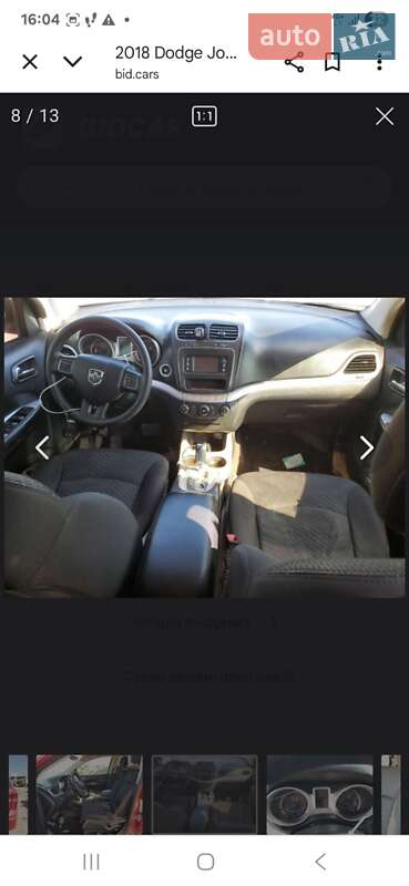 Внедорожник / Кроссовер Dodge Journey 2018 в Львове фото 42 Внедорожник / Кроссовер Dodge Journey 2018 в Львове