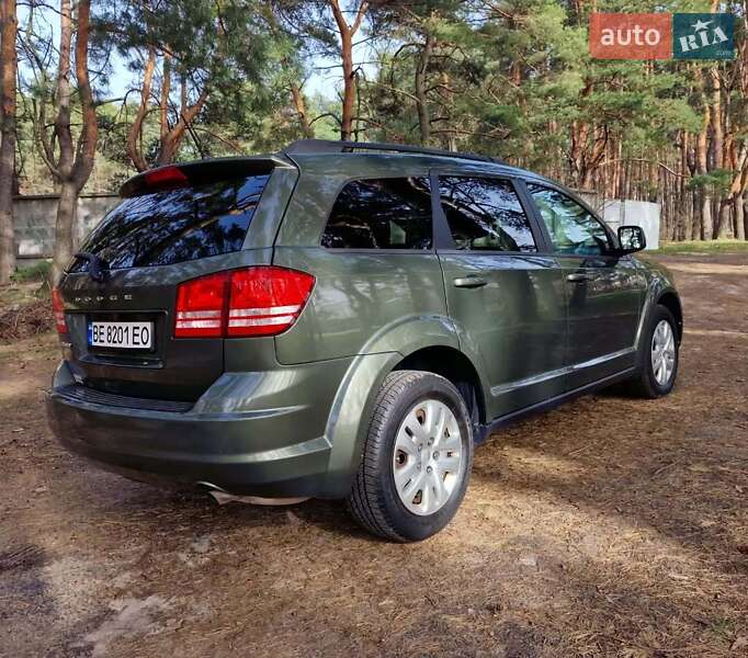 Внедорожник / Кроссовер Dodge Journey 2018 в Львове фото 4 Внедорожник / Кроссовер Dodge Journey 2018 в Львове