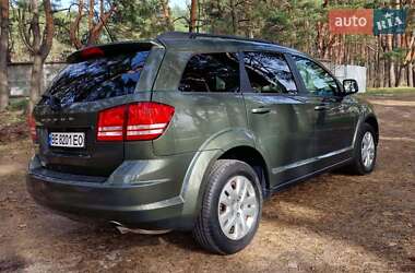 Позашляховик / Кросовер Dodge Journey 2018 в  фото 4 Позашляховик / Кросовер Dodge Journey 2018 в