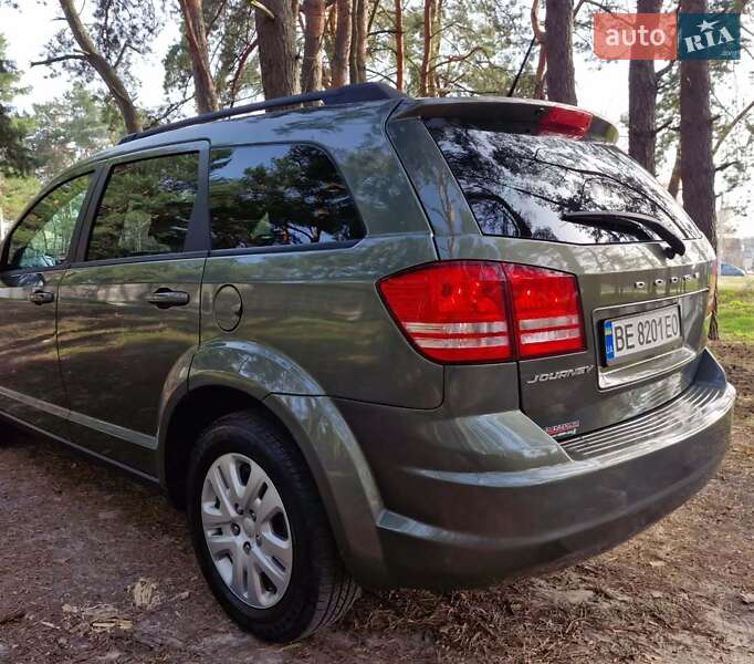Внедорожник / Кроссовер Dodge Journey 2018 в Львове фото 5 Внедорожник / Кроссовер Dodge Journey 2018 в Львове