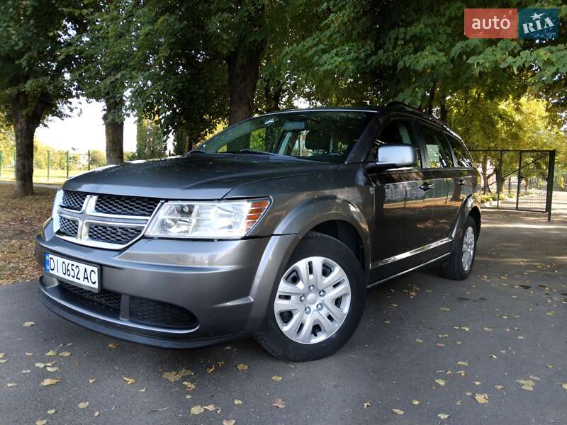 Внедорожник / Кроссовер Dodge Journey 2013 в Владимире