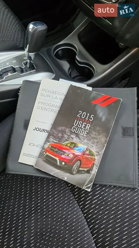 Внедорожник / Кроссовер Dodge Journey 2015 в Львове документ