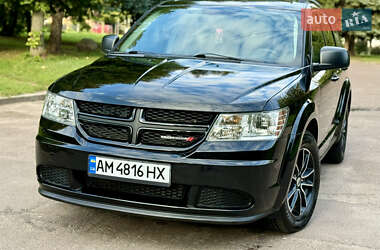 Внедорожник / Кроссовер Dodge Journey 2018 в 