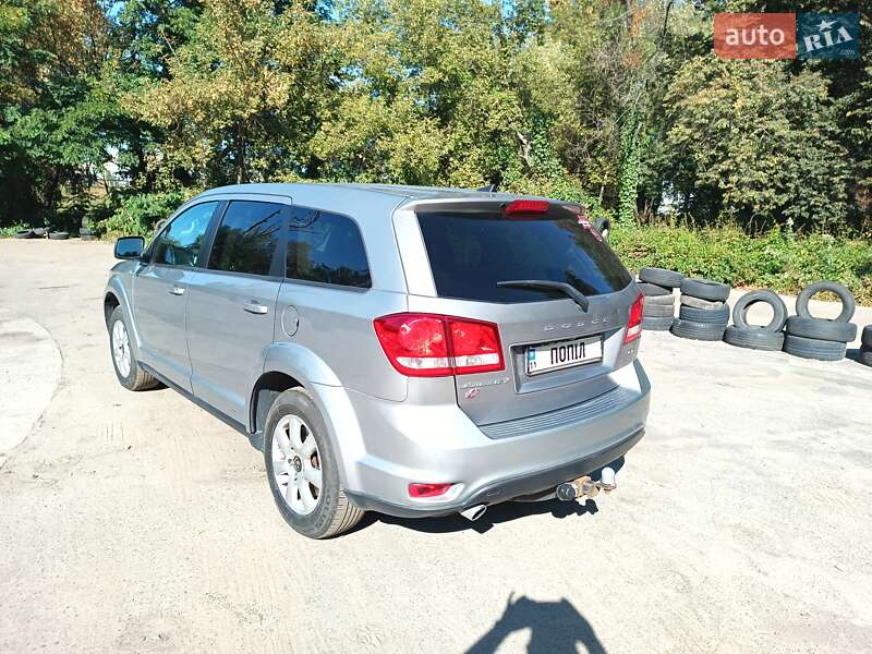 Позашляховик / Кросовер Dodge Journey 2019 в Києві фото 7 Позашляховик / Кросовер Dodge Journey 2019 в Києві