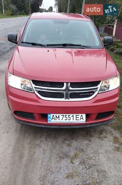 Позашляховик / Кросовер Dodge Journey 2012 в Мирополі