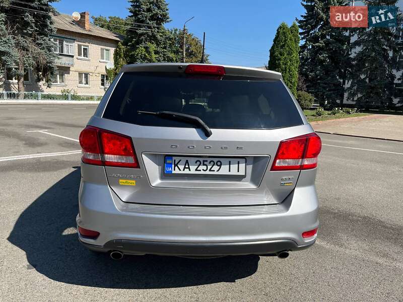 Позашляховик / Кросовер Dodge Journey 2017 в Борисполі фото 12 Позашляховик / Кросовер Dodge Journey 2017 в Борисполі