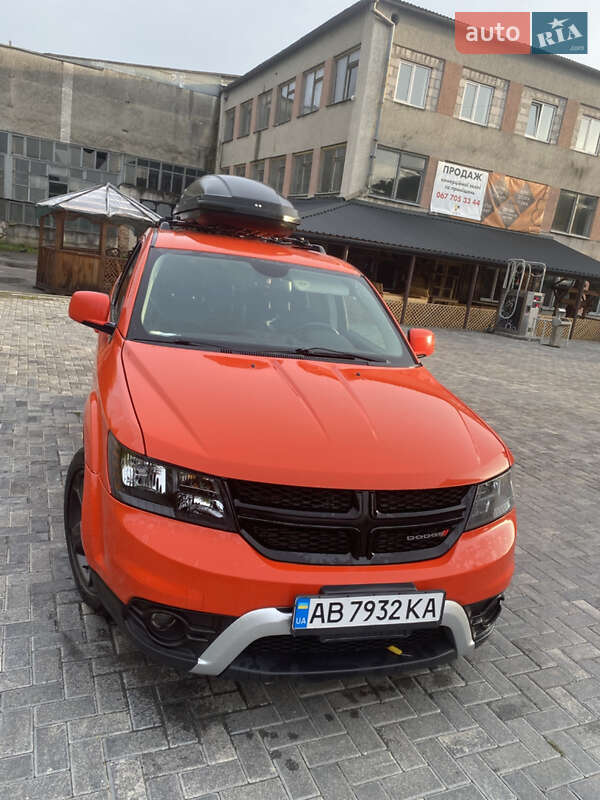 Внедорожник / Кроссовер Dodge Journey 2017 в Киеве