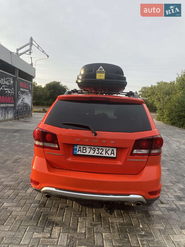 Внедорожник / Кроссовер Dodge Journey 2017 в Киеве