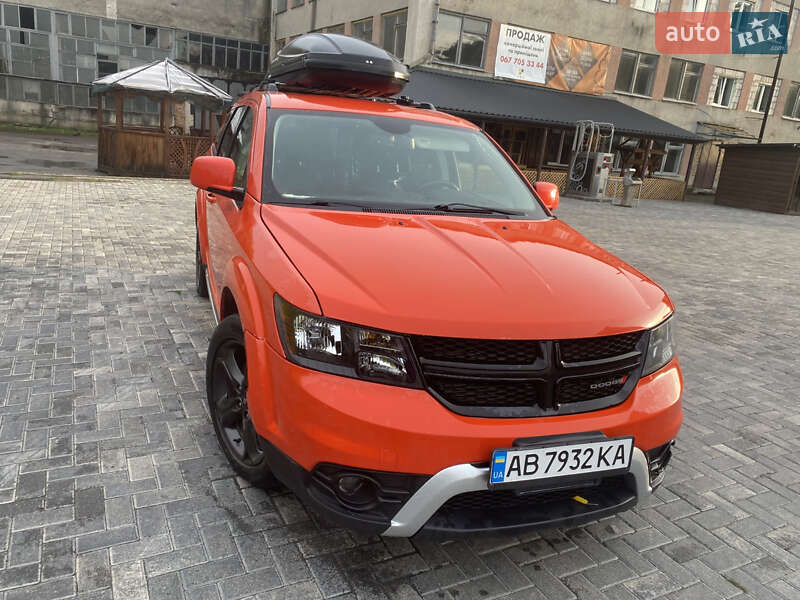 Внедорожник / Кроссовер Dodge Journey 2017 в Киеве