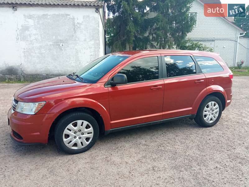Внедорожник / Кроссовер Dodge Journey 2013 в Киеве
