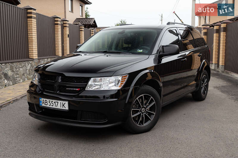 Dodge Journey 2018