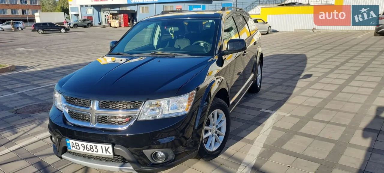 2017 Dodge Journey - мініатюра 18