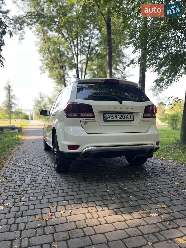 Внедорожник / Кроссовер Dodge Journey 2019 в Литине