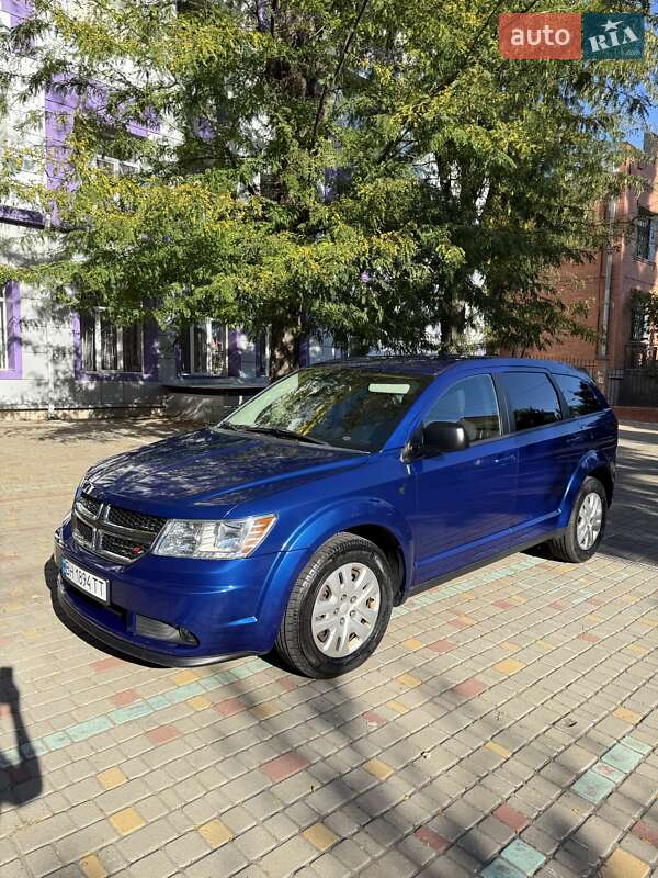 Внедорожник / Кроссовер Dodge Journey 2015 в 
