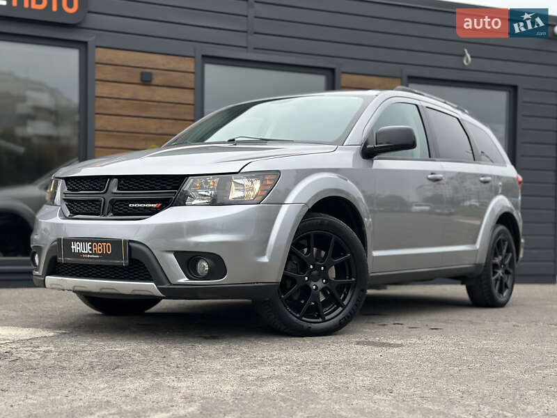 Внедорожник / Кроссовер Dodge Journey 2017 в Шептицькому