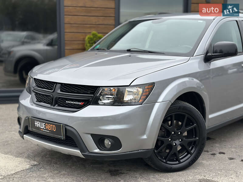 Внедорожник / Кроссовер Dodge Journey 2017 в Шептицькому