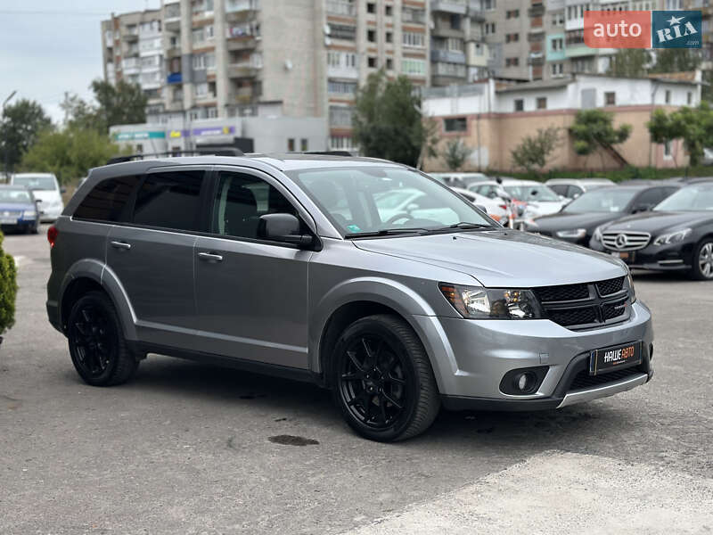 Внедорожник / Кроссовер Dodge Journey 2017 в Шептицькому