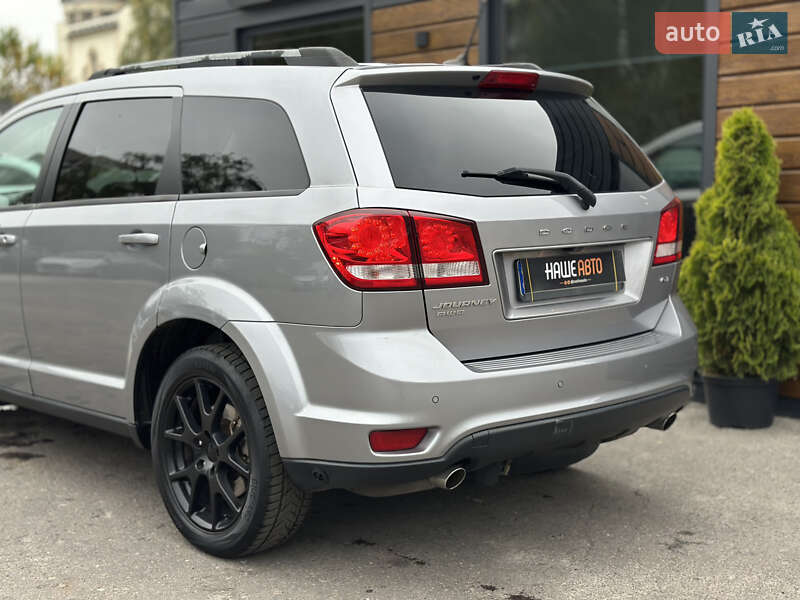 Внедорожник / Кроссовер Dodge Journey 2017 в Шептицькому