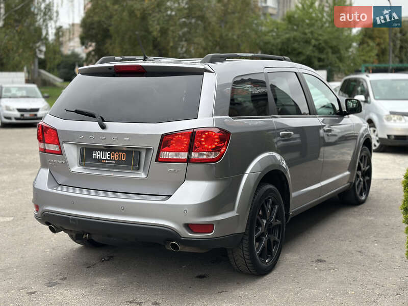 Внедорожник / Кроссовер Dodge Journey 2017 в Шептицькому