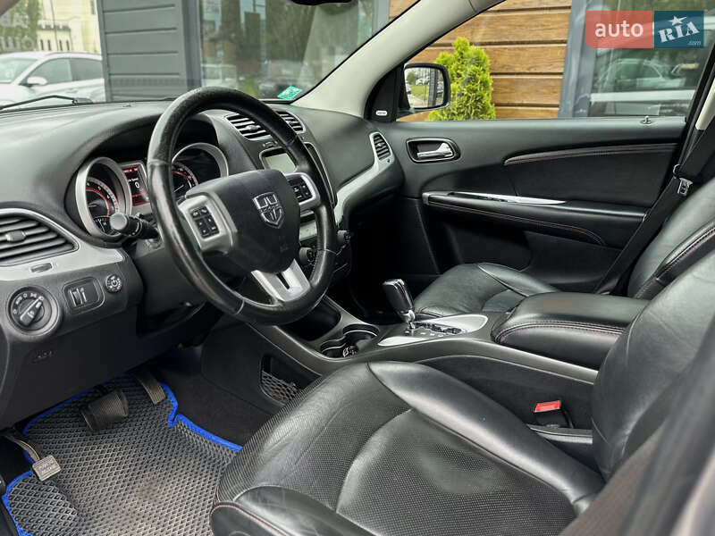 Внедорожник / Кроссовер Dodge Journey 2017 в Шептицькому