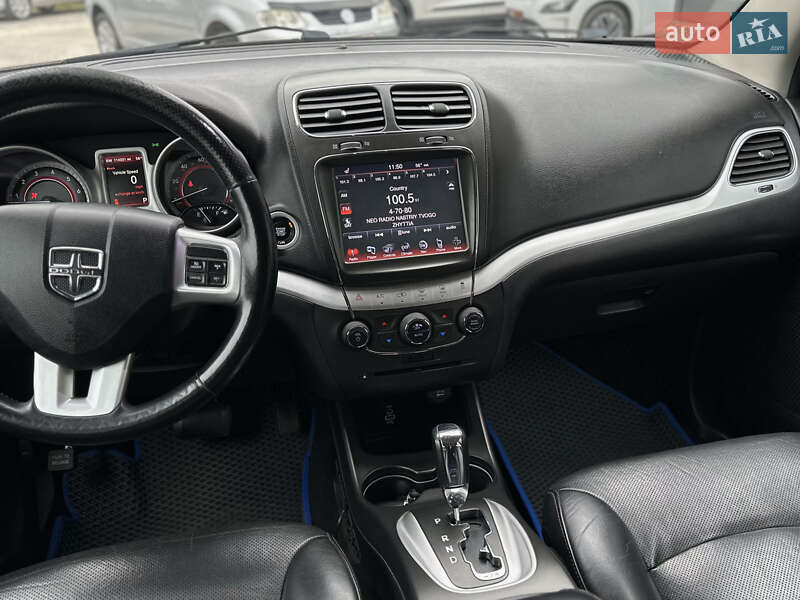 Внедорожник / Кроссовер Dodge Journey 2017 в Шептицькому