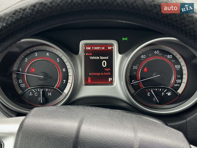 Внедорожник / Кроссовер Dodge Journey 2017 в Шептицькому