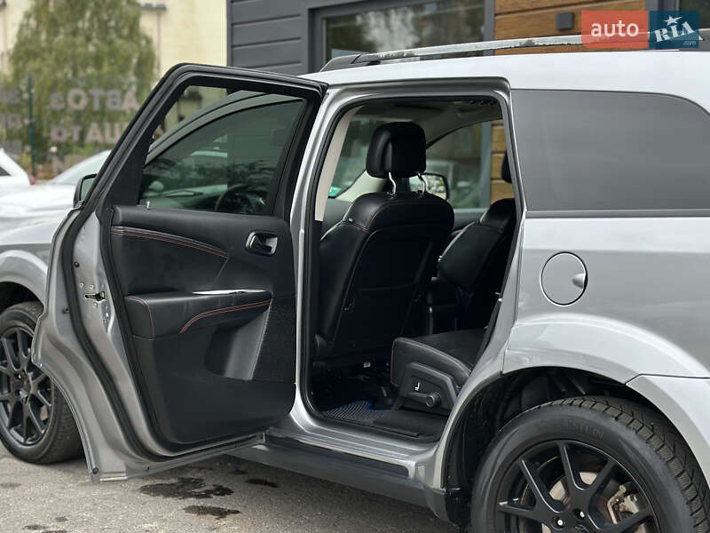 Внедорожник / Кроссовер Dodge Journey 2017 в Шептицькому