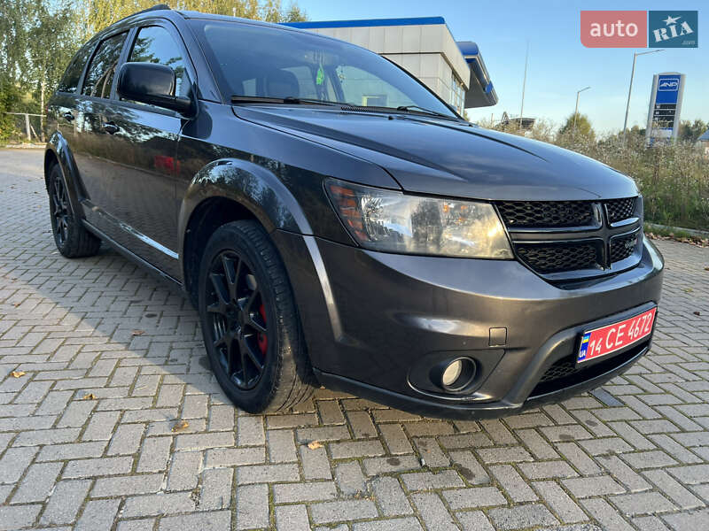 Внедорожник / Кроссовер Dodge Journey 2016 в Самборе