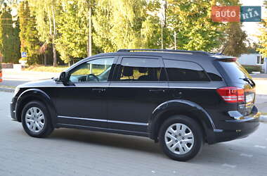 Внедорожник / Кроссовер Dodge Journey 2017 в 