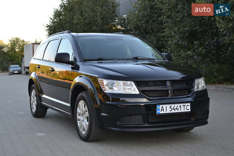 Внедорожник / Кроссовер Dodge Journey 2017 в 