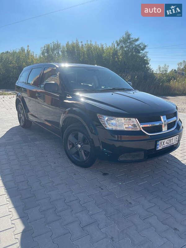 Внедорожник / Кроссовер Dodge Journey 2010 в Хмельницком