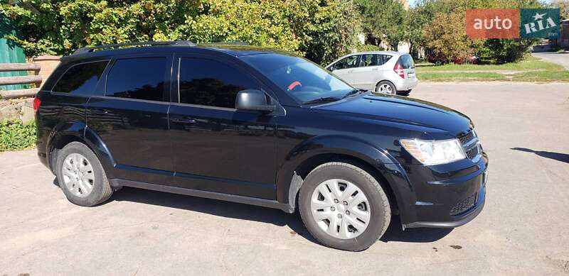 Внедорожник / Кроссовер Dodge Journey 2017 в Бердичеве