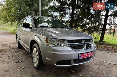 Позашляховик / Кросовер Dodge Journey 2017 в Львові