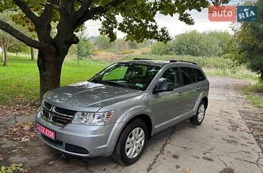 Внедорожник / Кроссовер Dodge Journey 2017 в Львове