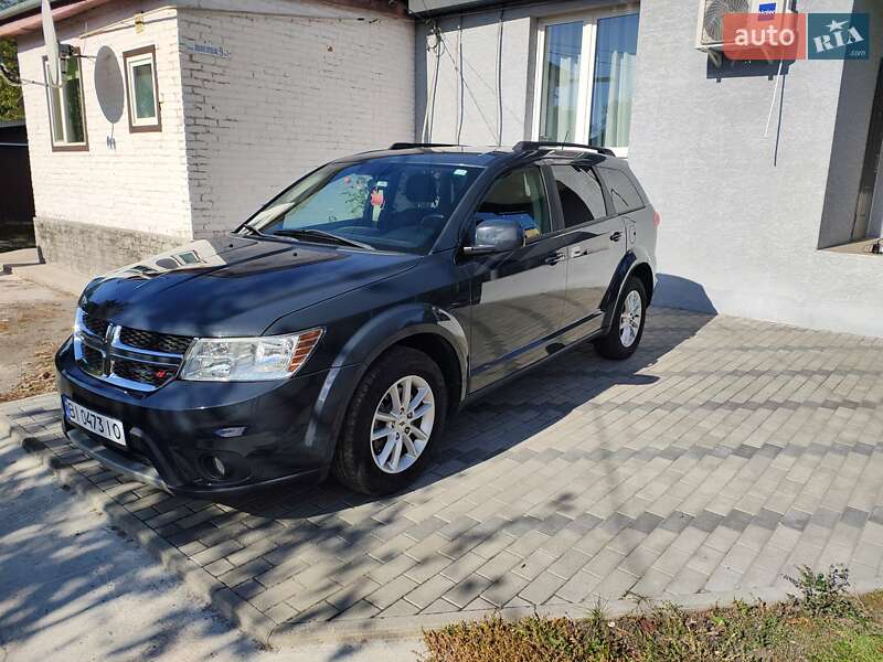 Внедорожник / Кроссовер Dodge Journey 2018 в Лубнах