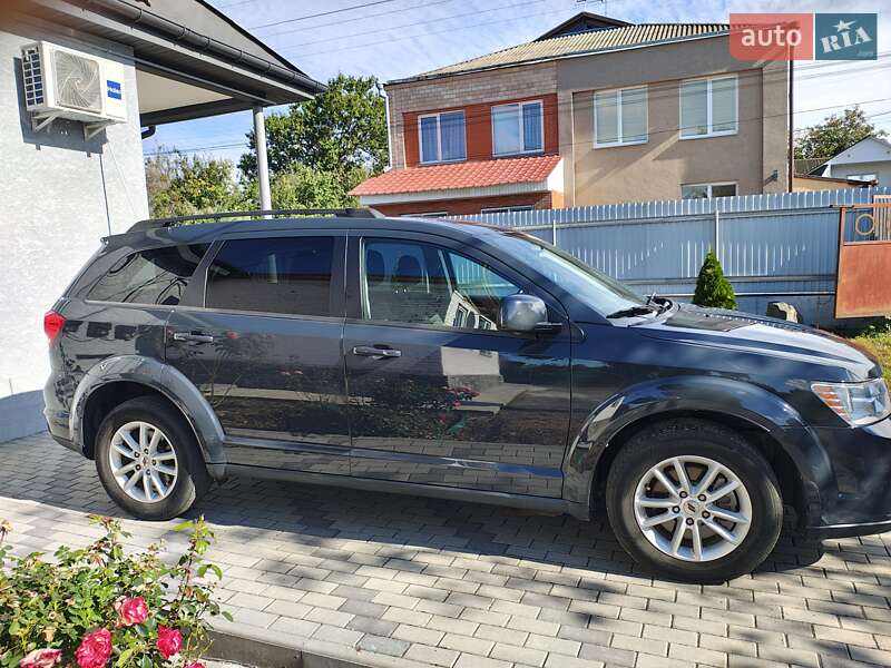 Внедорожник / Кроссовер Dodge Journey 2018 в Лубнах