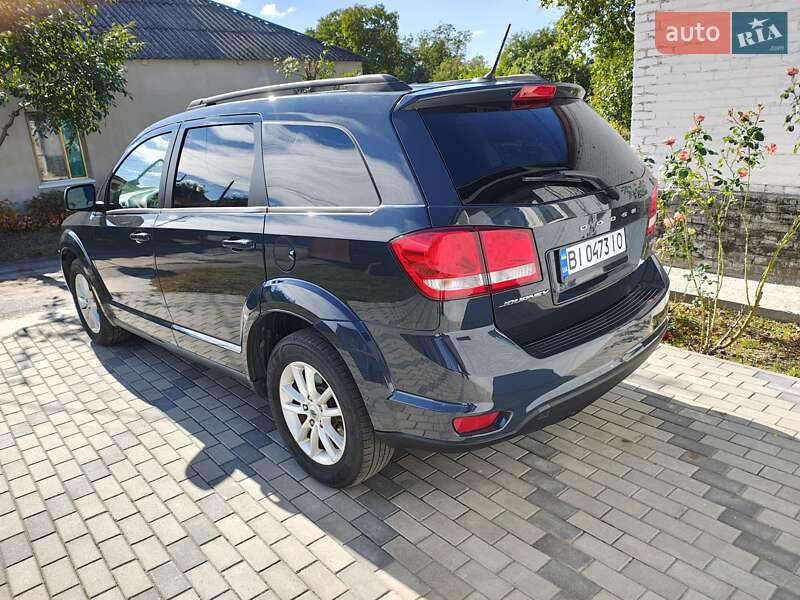 Внедорожник / Кроссовер Dodge Journey 2018 в Лубнах
